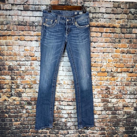 Miss Me Straight Leg Jeans - Picture 3 of 8